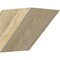 Ekena Millwork 6"W x 6"D x 6"H Traditional Rough Sawn Knee Brace, Douglas Fir BRC06X06X06TRA00RDF - alternate 1